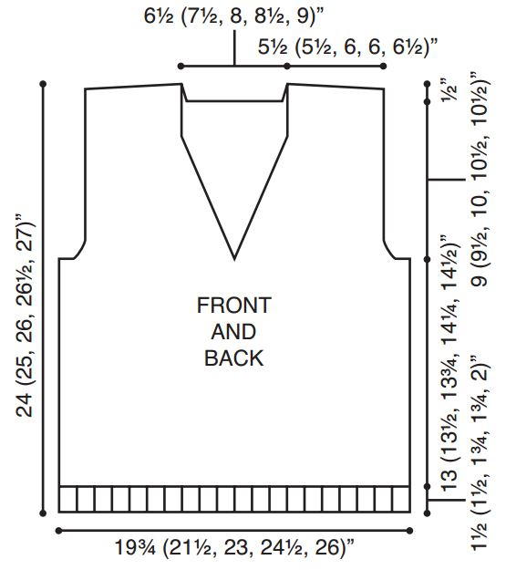 Classic Men's Vest Knitting Pattern