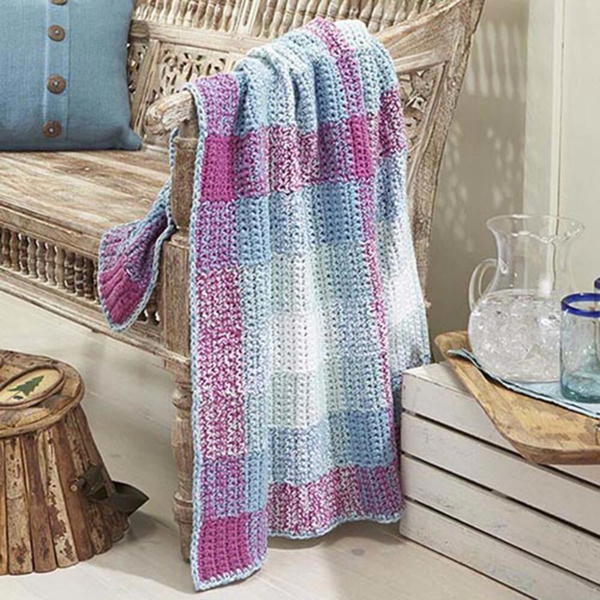 Pretty Picnic Crochet Throw Pretty Picnic Crochet Throw