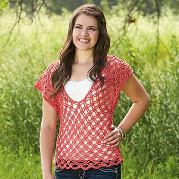 Spring Fever Crochet Top Spring Fever Crochet Top