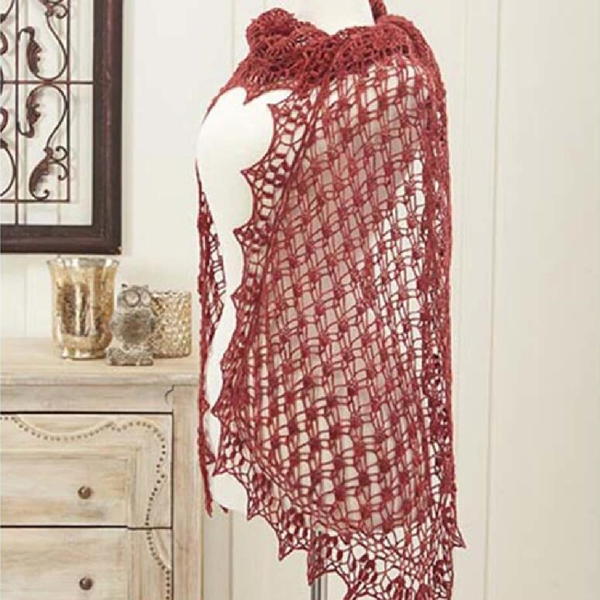 Queen Elizabeth Crochet Stole Queen Elizabeth Crochet Stole
