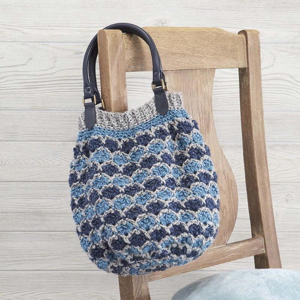 Complementary Crochet Denim Purse Pattern Complementary Crochet Denim Purse Pattern