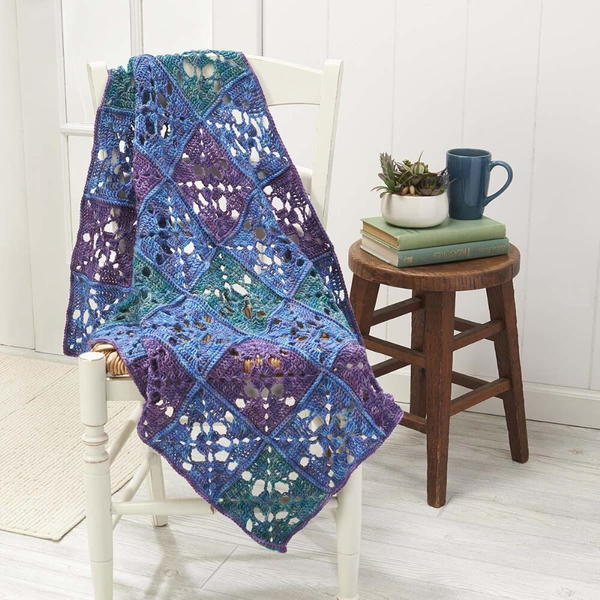 Whimsical Watercolor Blanket Pattern Whimsical Watercolor Blanket Pattern