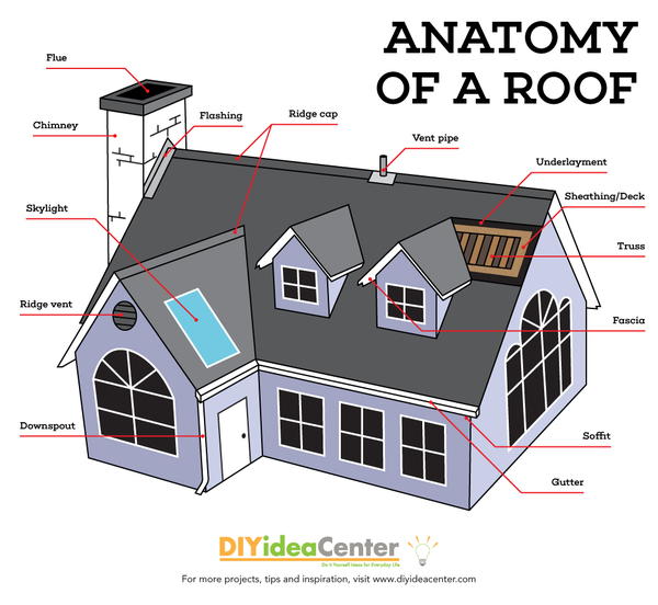 Anatomy of a roof Anatomy of a roof