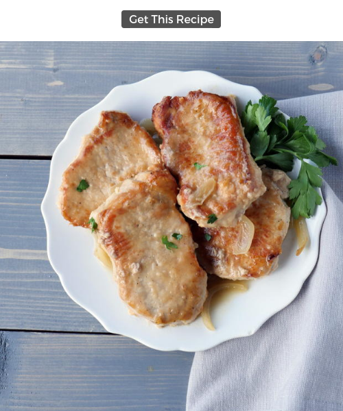 Crazy Slow Cooker Pork Chops Crazy Slow Cooker Pork Chops