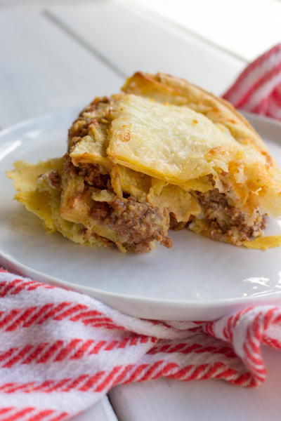 Mexican Lasagna from Lawrys California Center Mexican Lasagna from Lawrys California Center