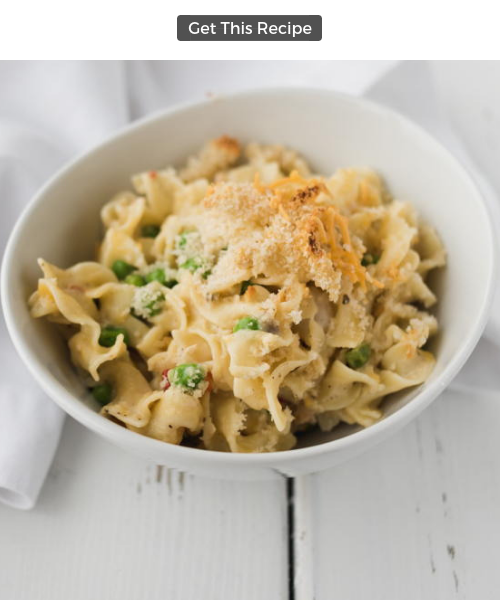 Comforting Retro Tuna Noodle Casserole Comforting Retro Tuna Noodle Casserole