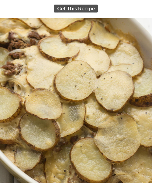 Hamburger Potato Casserole Hamburger Potato Casserole