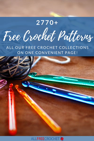 2770 Free Crochet Patterns