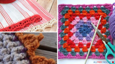 Crochet Borders: 30+ Crochet Edge Patterns and Tutorials Crochet Borders: 30+ Crochet Edge Patterns and Tutorials