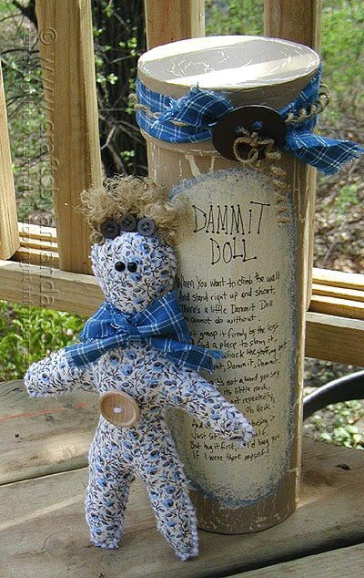 Damnit Doll Damnit Doll