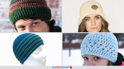 29 Easy Crochet Hat Patterns 29 Easy Crochet Hat Patterns