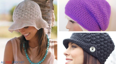 30 Free Crochet Hat Patterns 30 Free Crochet Hat Patterns