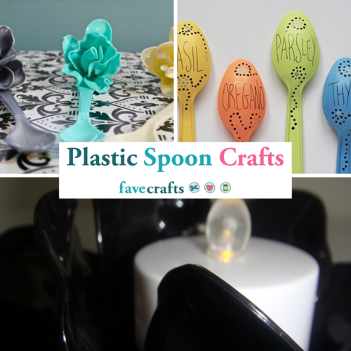 Plastic Spoon Crafts Plastic Spoon Crafts
