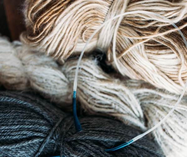 Knitting Encourages Hoarding Knitting Encourages Hoarding