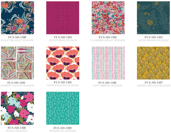 Splendid Fusion Fabric Collection Splendid Fusion Fabric Collection