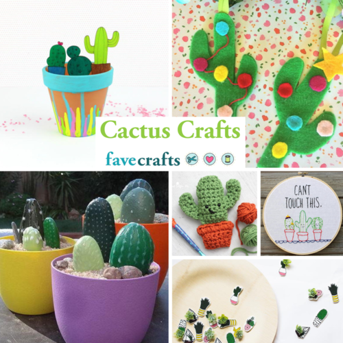 19 Cactus Crafts 19 Cactus Crafts