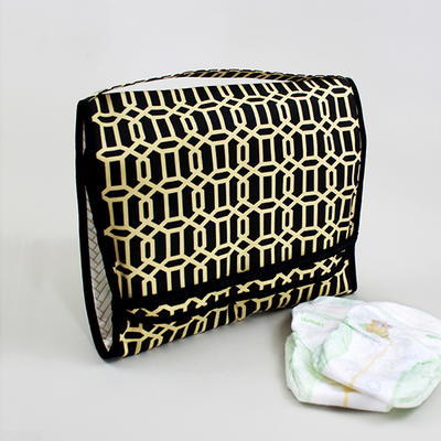 On-the-Go Changing Pad & Diaper Caddy On-the-Go Changing Pad & Diaper Caddy