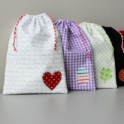 Drawstring Treat Bag Drawstring Treat Bag