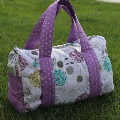 Overnight Free Bag Pattern Overnight Free Bag Pattern