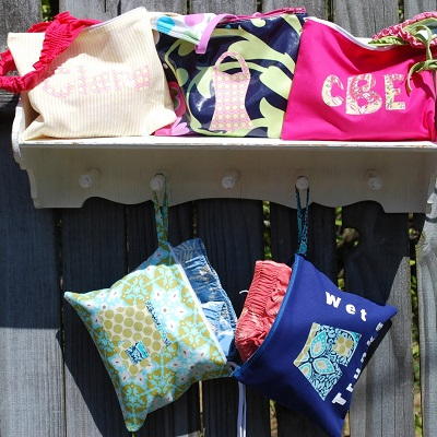 Wet Bathing Suit Bag Pattern Wet Bathing Suit Bag Pattern