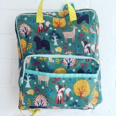 Whimsical Woodlands DIY Backpack Whimsical Woodlands DIY Backpack