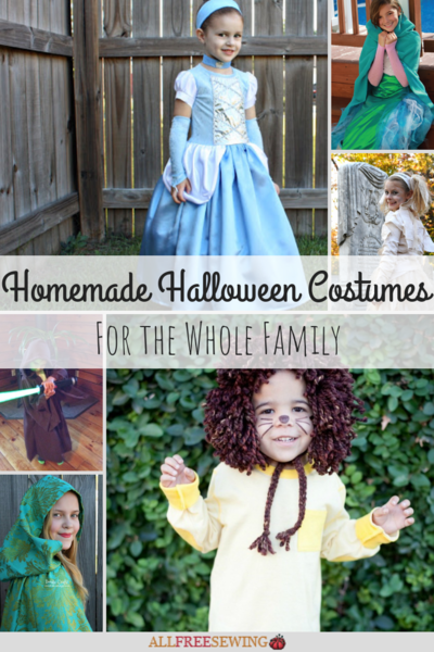 50 Homemade Halloween Costumes for the Whole Family 50 Homemade Halloween Costumes for the Whole Family