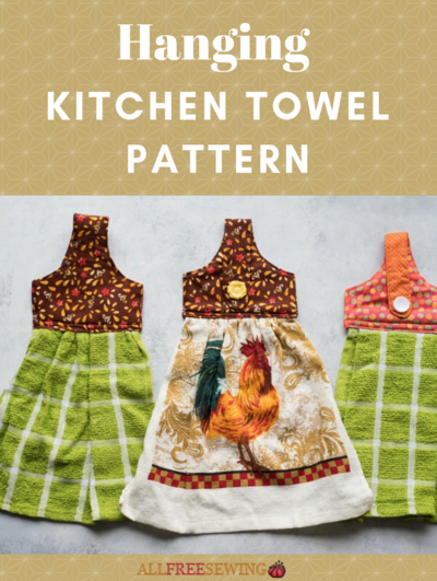 Hanging Kitchen Towel Pattern Hanging Kitchen Towel Pattern