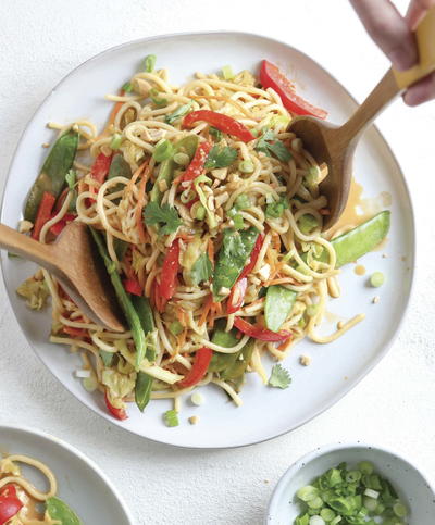 Pad Thai Stir-Fry Pad Thai Stir-Fry
