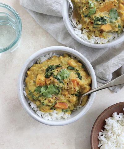Speedy Sweet Potato Curry Speedy Sweet Potato Curry