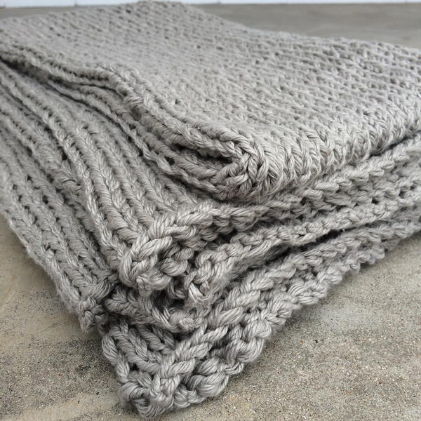 Ultra Soft Gray Throw Ultra Soft Gray Throw