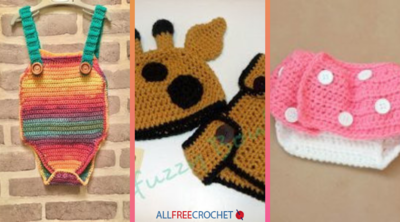 16 Crochet Diaper Cover Patterns 16 Crochet Diaper Cover Patterns