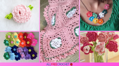 38 Free Crochet Flower Patterns 38 Free Crochet Flower Patterns