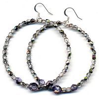 earrings hoop wire memory favecrafts jewelry earring making beading loop beaded sized while super diy