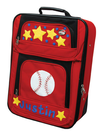 Baseball Suitcase | FaveCrafts.com