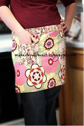 Download Quick and Easy Half Apron | FaveCrafts.com