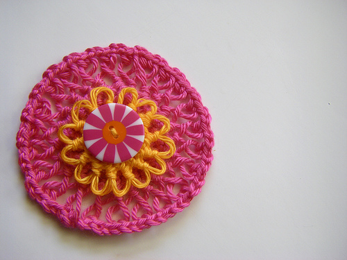 Download Hairpin Rosette Crochet Pattern | FaveCrafts.com