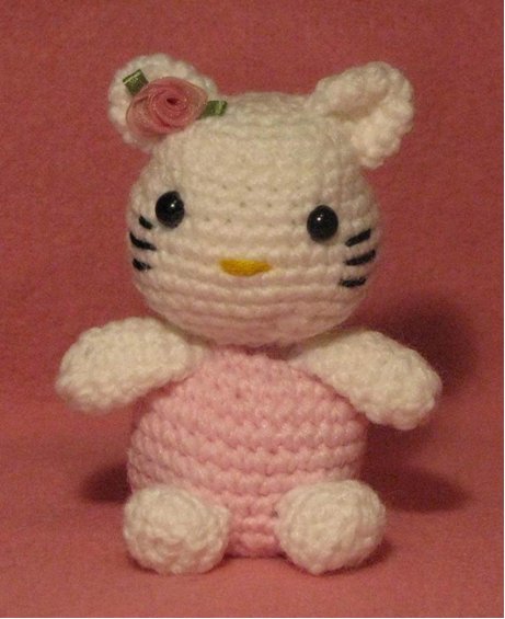  Hello Kitty Crochet Pattern by Crafts by AP FaveCrafts com