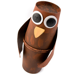 Download Owl Paper Cup | FaveCrafts.com