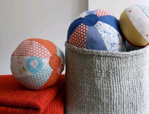 Fabric Beach Balls | AllFreeSewing.com