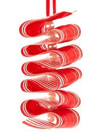 Ribbon Candy Twist Ornament | AllFreeSewing.com
