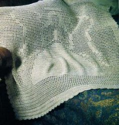 Heavenly Angels Filet Crochet Pattern AllFreeCrochetAfghanPatternscom Heavenly angels filet crochet pattern