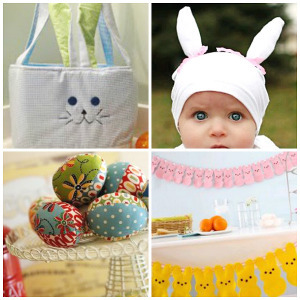 22 Easter Projects To Sew | AllFreeSewing.com