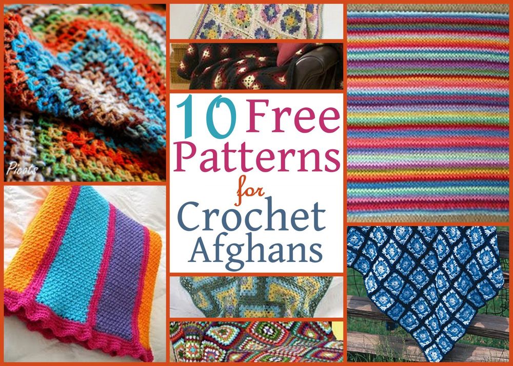free beginner crochet afghan patterns