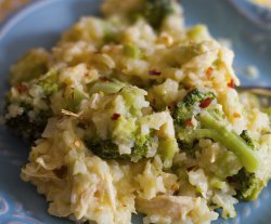 Slow Cooker Chicken and Rice Casserole | AllFreeCasseroleRecipes.com