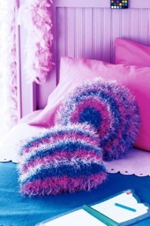 my life as fluffy lounge pillow