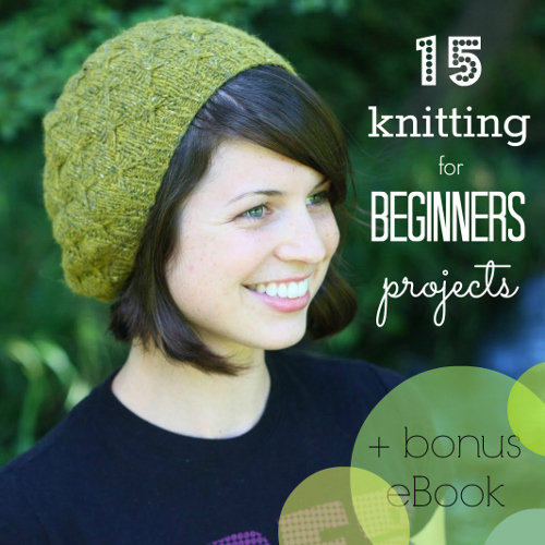 15 Knitting for Beginners Projects | AllFreeKnitting.com