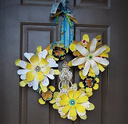 Whimsical Flower Wreath #0: Whimsical Flower Wreath Medium ID v= Whimsical Flower Wreath #0: Whimsical Flower Wreath Medium ID v=