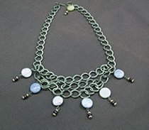 chainmaille patterns chain jewelry maille necklace swags bracelet jump ring tutorials
