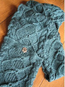Irish Hooded Scarf Knitting Pattern | AllFreeKnitting.com