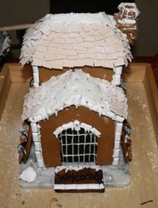 Christmas Gingerbread House Coloring Pages Medium Difficulty Christmas Gingerbread House Coloring Pages Medium Difficulty